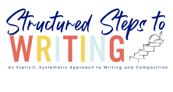 Structured Steps to Writing